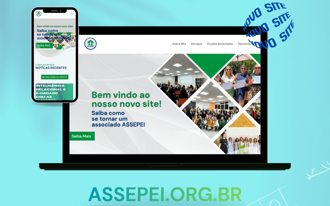 CONHEÇA O NOSSO NOVO SITE!
